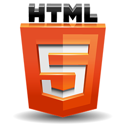 html 5 icon. 